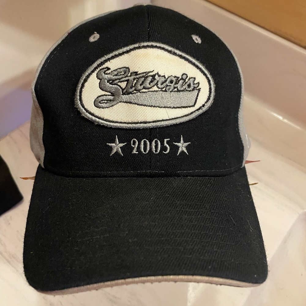 2005 STURGIS Motorcycle Rally Hat, Fitted Size L/XL